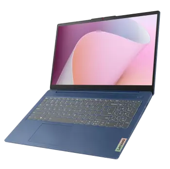 Laptop Lenovo IdeaPad Slim 3 7530U, 15.6", AMD Ryzen 5, 16GB RAM, 512GB SSD, i kaltër
