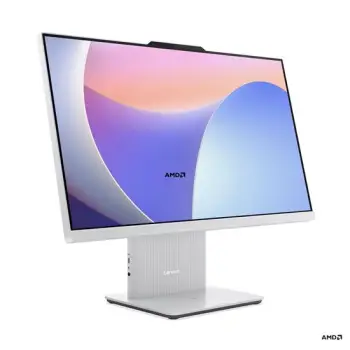 Kompjuter Lenovo AIO Idea Centre 24ARR9, 23.8", AMD Ryzen 5 7535HS, 16GB RAM, 512GB SSD, AMD Radeon 660M, i hirtë