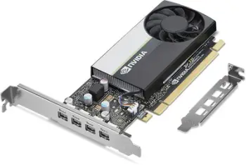 Kartë grafike Lenovo NVIDIA T400E, 4GB GDDR6, PCIe 3.0, e zezë
