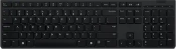 Tastierë Lenovo Professional Wireless, USB dhe Bluetooth, layout CZ SK, e gri
