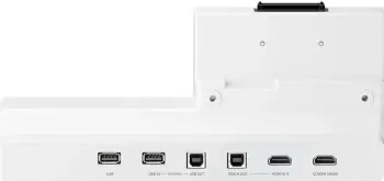 Kuti lidhëse për ekran Samsung për Flip Pro WM55B, e bardhë