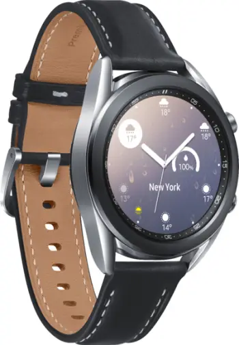 Orë e mençur Samsung Galaxy Watch 3 Mystic Silver, 41mm