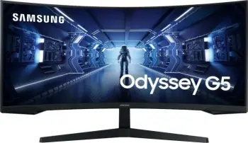 Monitor Samsung Odyssey C34G55TWWP, 34", UltraWide DQHD, i zi