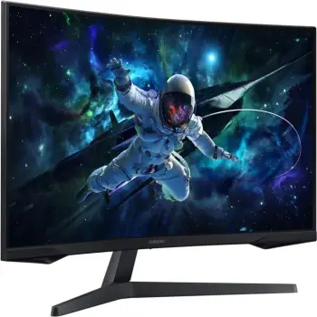 Monitor i lakuar Samsung Odyssey G5 (G55C), 32", QHD, 165Hz, i zi