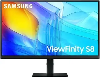 Monitor Samsung ViewFinity S8 S80UD, 27", 4K Ultra HD, i zi