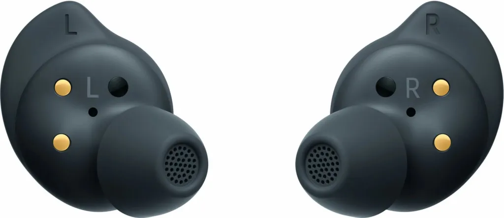 Kufje Samsung Galaxy Buds FE R400, të hirta - 2