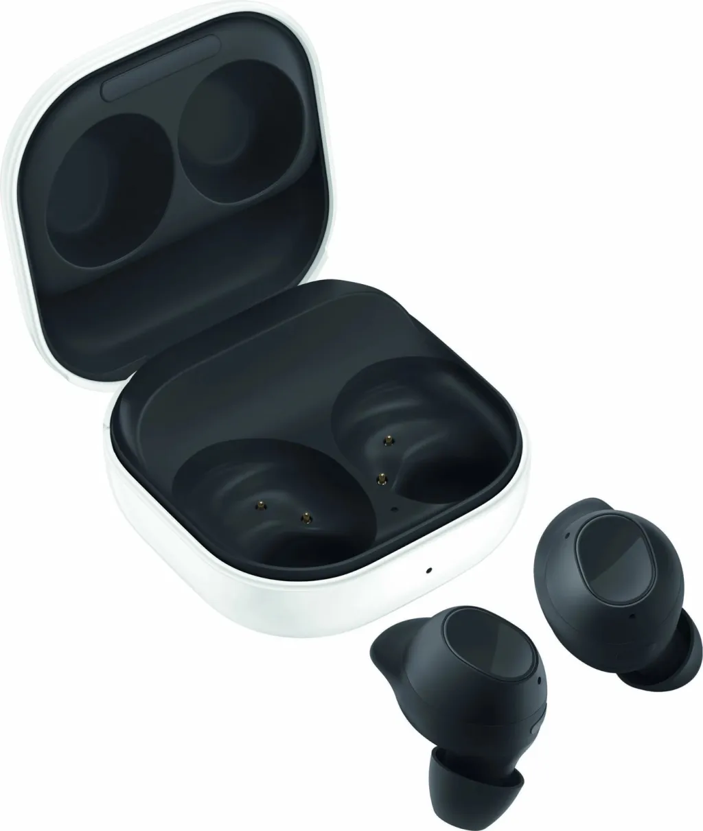 Kufje Samsung Galaxy Buds FE R400, të hirta - 5