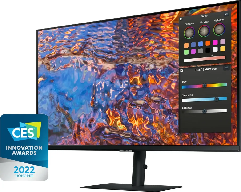Monitor Samsung ViewFinity S80PB, 32", IPS, 4K UHD, i zi - 13
