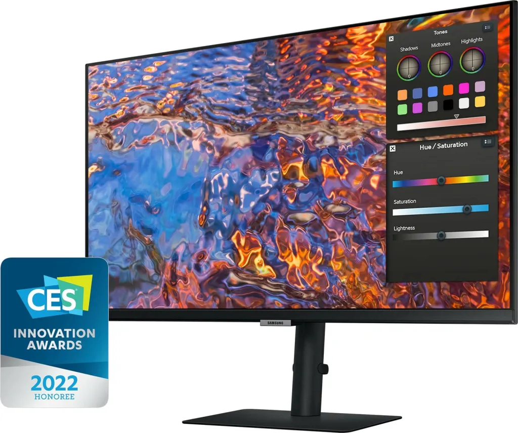 Monitor Samsung ViewFinity S80PB, 32", IPS, 4K UHD, i zi - 4