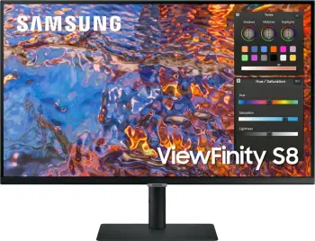 Monitor Samsung ViewFinity S80PB, 32", IPS, 4K UHD, i zi