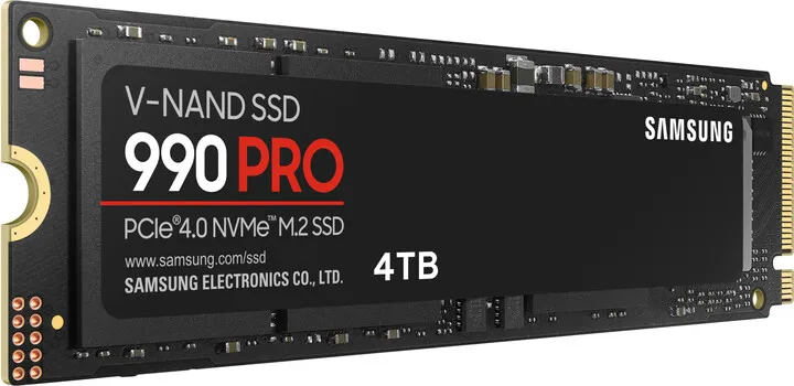 Disk Samsung SSD 990 PRO, M.2 - 4TB - 1
