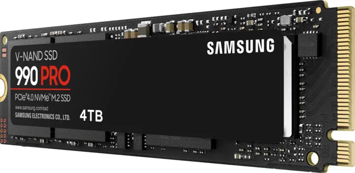 Disk Samsung SSD 990 PRO, M.2 - 4TB - 4