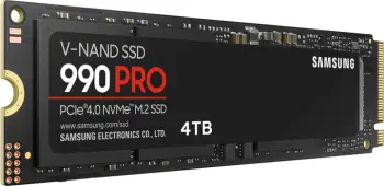 Disk Samsung SSD 990 PRO, M.2 - 4TB