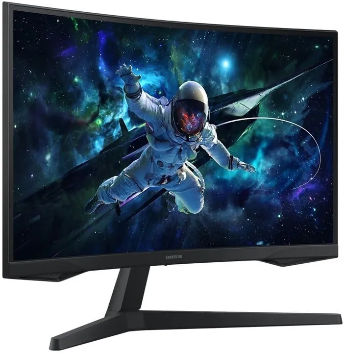 Monitor Samsung Odyssey S27CG552EU, 27”, Curved, QHD, i zi - 2