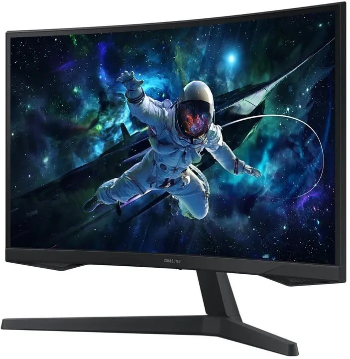 Monitor Samsung Odyssey S27CG552EU, 27”, Curved, QHD, i zi - 3