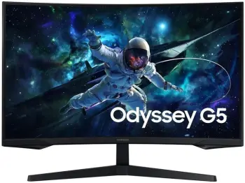 Monitor Samsung Odyssey S27CG552EU, 27”, Curved, QHD, i zi