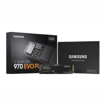Disk SSD Samsung 970 EVO Plus, 500GB NVMe M.2, i zi