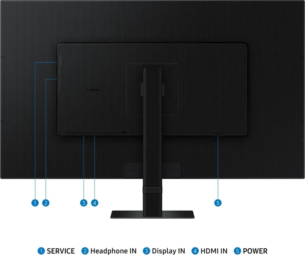 Monitor Samsung ViewFinity S70D, 32", 4K Ultra HD, LED, i zi - 11