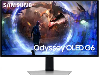 Monitor Samsung Odyssey G60SD, 27", QHD OLED, i argjendtë - 1