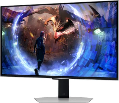 Monitor Samsung Odyssey G60SD, 27", QHD OLED, i argjendtë - 2