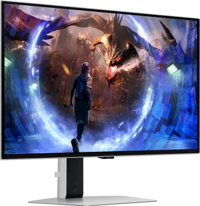 Monitor Samsung Odyssey G60SD, 27", QHD OLED, i argjendtë - 3
