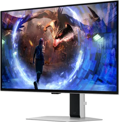 Monitor Samsung Odyssey G60SD, 27", QHD OLED, i argjendtë - 4