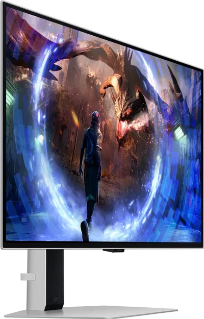 Monitor Samsung Odyssey G60SD, 27", QHD OLED, i argjendtë - 5