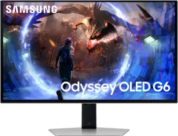 Monitor Samsung Odyssey G60SD, 27", QHD OLED, i argjendtë