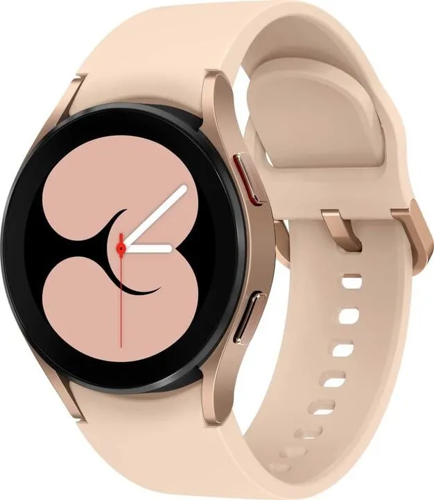 Orë e mençur Samsung Galaxy Watch4 40 mm, rozë e artë - 1