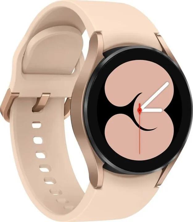 Orë e mençur Samsung Galaxy Watch4 40 mm, rozë e artë - 3