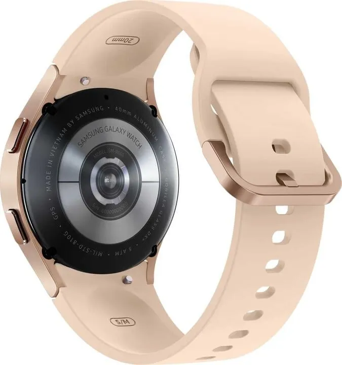 Orë e mençur Samsung Galaxy Watch4 40 mm, rozë e artë - 4