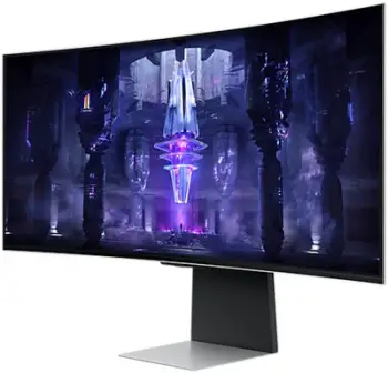 Monitor Samsung Odyssey G8 OLED, 34", Ultra-WQHD, i argjendtë