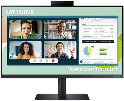 Monitor Samsung LS24A400VEUXENE, 24", IPS, FHD, i zi - 1