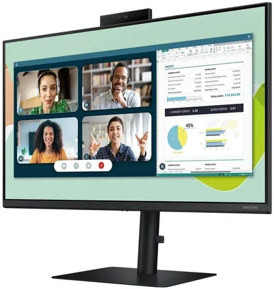 Monitor Samsung LS24A400VEUXENE, 24", IPS, FHD, i zi - 2
