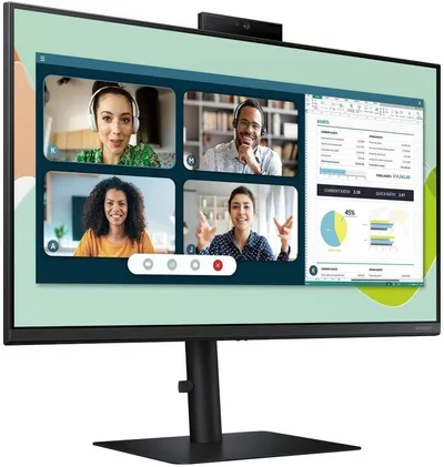 Monitor Samsung LS24A400VEUXENE, 24", IPS, FHD, i zi - 3