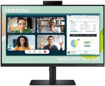 Monitor Samsung LS24A400VEUXENE, 24", IPS, FHD, i zi