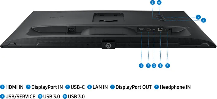 Monitor Samsung S60UA - LED 32'' - 9