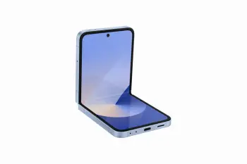 Celular Samsung Galaxy Flip 6, 12GB RAM, 256GB SSD, i kaltër