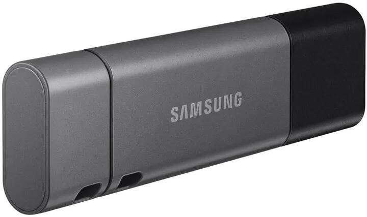 USB Samsung MUF-256DB/APC, 256GB, i hirtë - 1