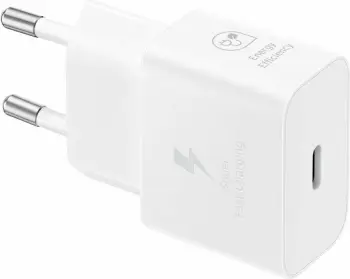Karikues Samsung EP-TA800NWEGEU, USB-C, 3 A, 25 W, i bardhë