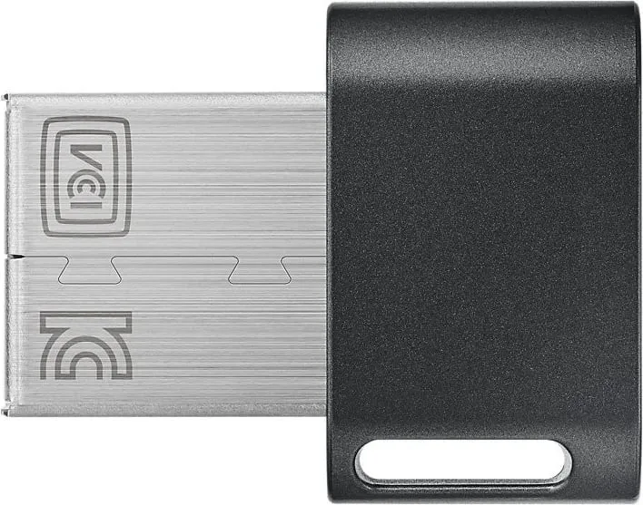 USB Samsung Fit Plus 256GB, i hirtë - 2