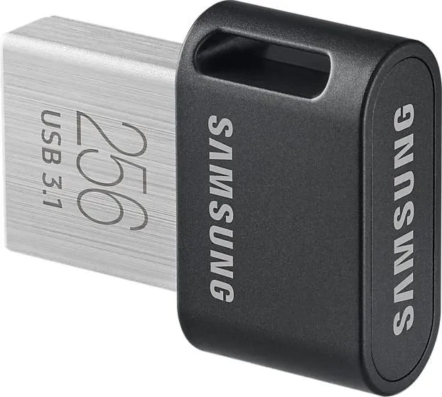 USB Samsung Fit Plus 256GB, i hirtë - 3
