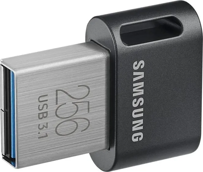 USB Samsung Fit Plus 256GB, i hirtë - 4