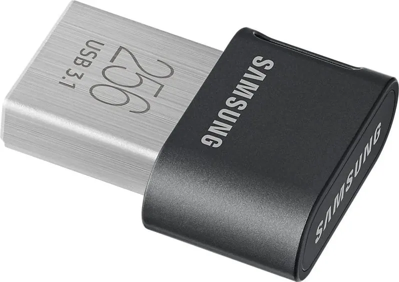 USB Samsung Fit Plus 256GB, i hirtë - 5
