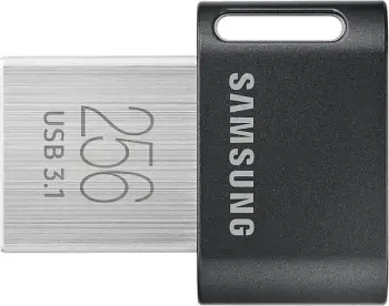 USB Samsung Fit Plus 256GB, i hirtë