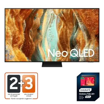 Televizor Samsung QE65QN70FAUXXH, 65", NEO QLED 4K, i zi