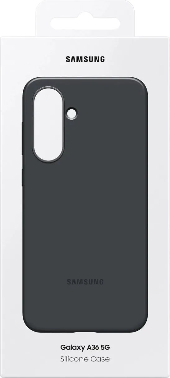 Mbrojtëse për celular Samsung A36 EF-RA366, e zezë - 6