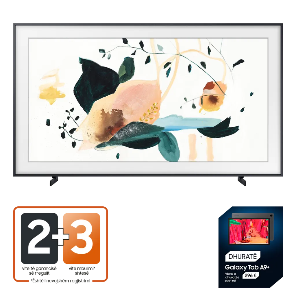 TV Samsung QE65LS03FAUXXH 65" QLED UHD Frame - 1