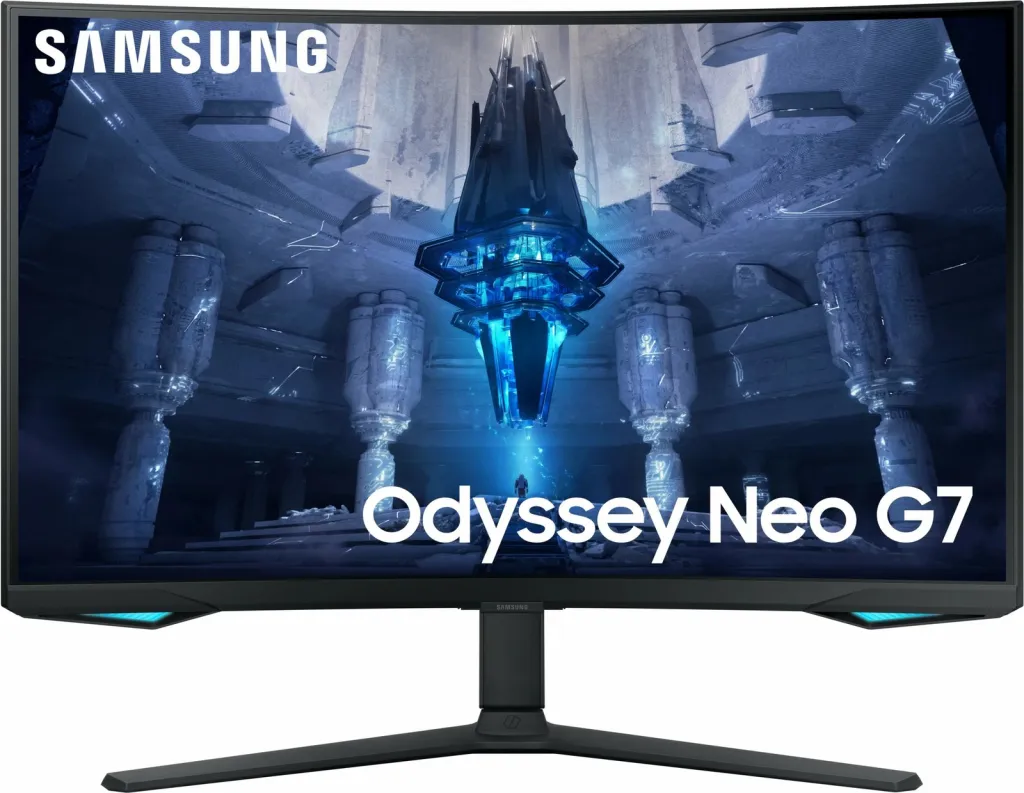 Monitor Samsung Odyssey G7 Neo - Mini LED, 32", UHD, shumëngjyrësh - 1