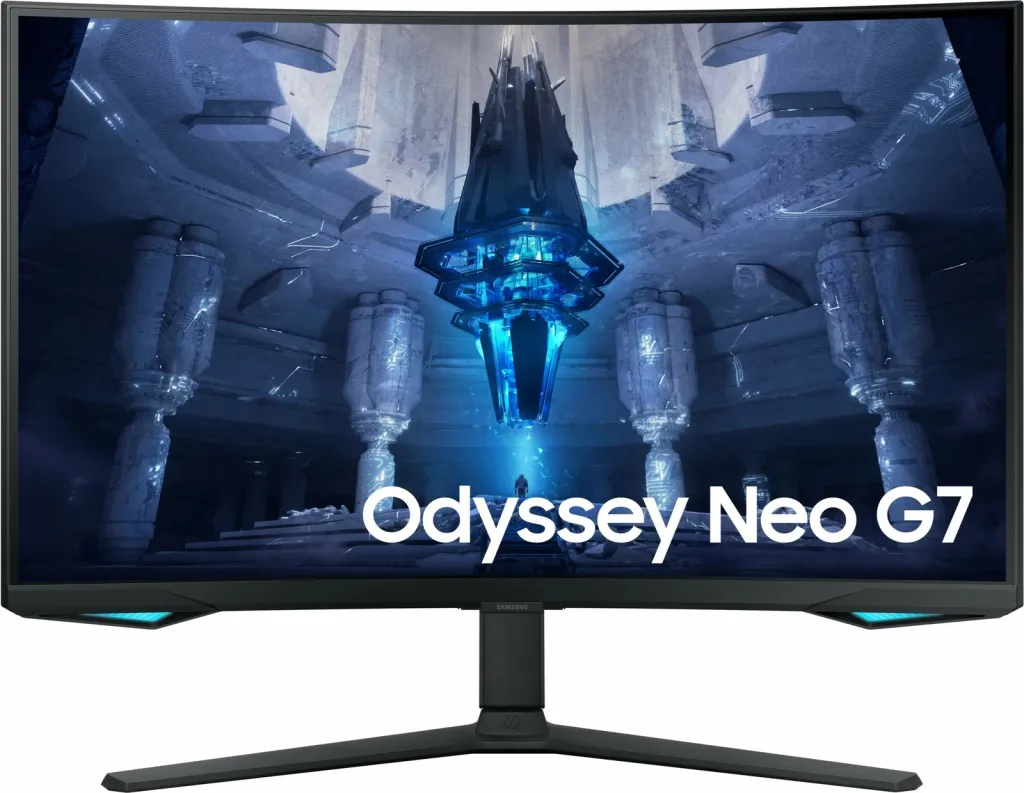 Monitor Samsung Odyssey G7 Neo - Mini LED, 32", UHD, shumëngjyrësh - 2